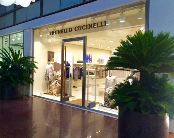 galleria cavour bologna cucinelli