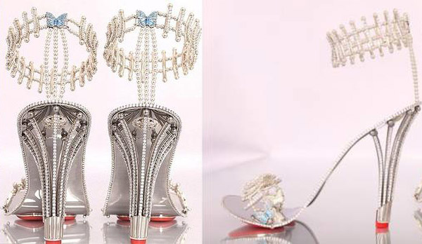 I sandali di diamanti di Beyoncé da mezzo milione