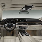 BMW serie 7 interni