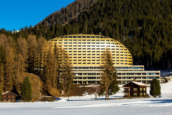 Godersi la Svizzera all’Hotel InterContinental Davos