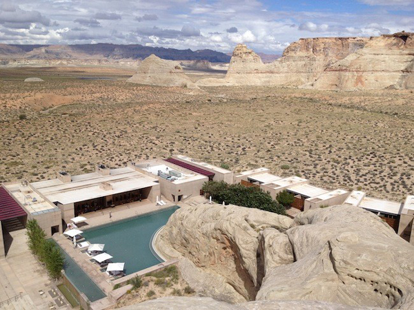 hotel amangiri a canyon point