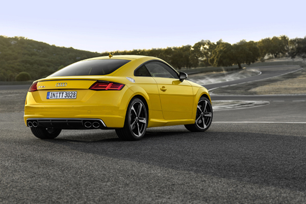 Audi TTS Coupé