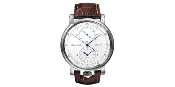 Orologi di lusso: cronografo Classica Secunda Erwin Sattler