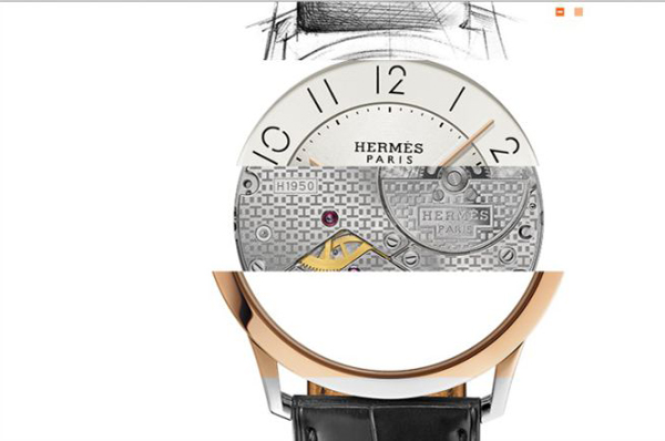 Orologi Slim di Hermès