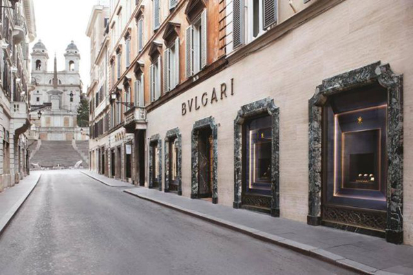 bulgari restaura la scalinata di trinità dei monti