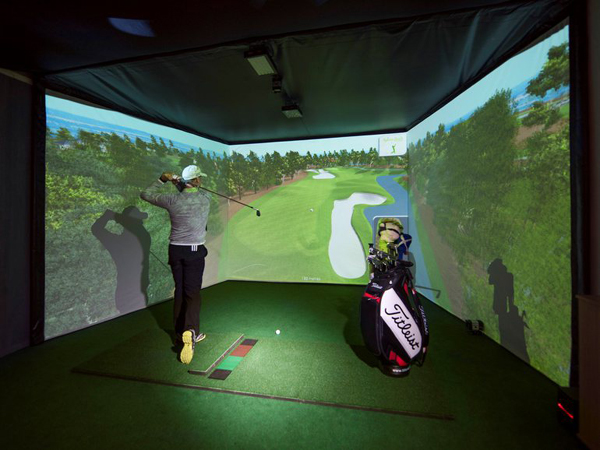 golf indoor in alto adige