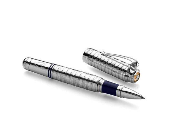 penne montegrappa calcio argento