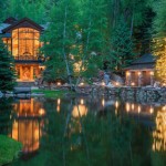 pond house aspen