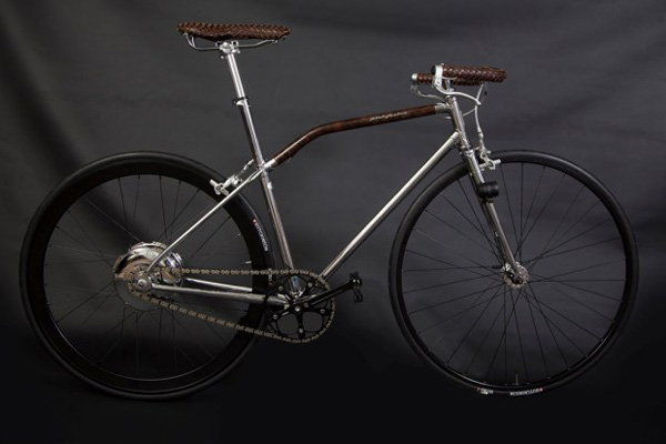 Bicicletta Pininfarina Fuoriserie in mostra a Londra