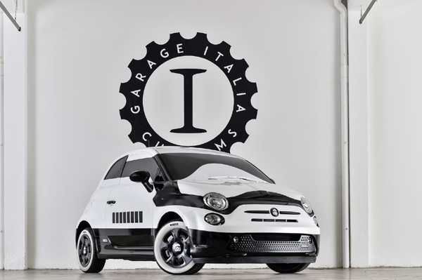 Fiat 500e Stormtrooper