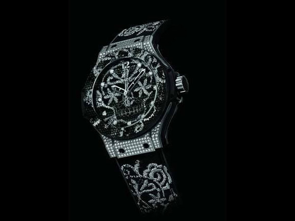 orologio big bang broderie di hublot