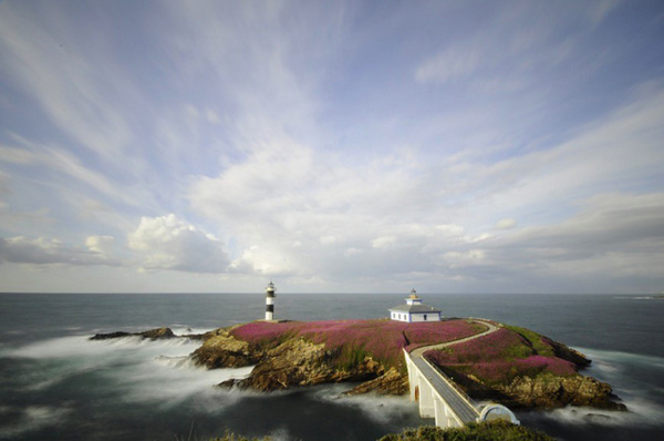 dormire in un faro illa pancha