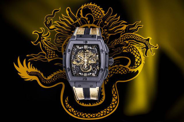 hublot celebra bruce lee