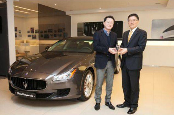 Maserati tra le auto di lusso più vendute in Corea