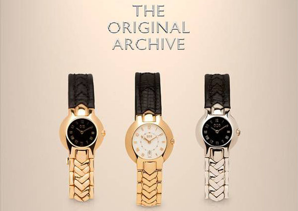 Gli orologi The Original Archive di Versace