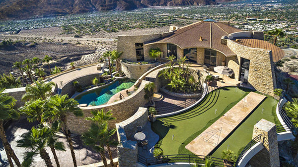 In vendita la villa di David Janssen a Palm Springs