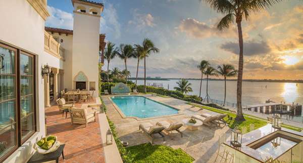 In vendita la villa di Billy Joel a Palm Beach