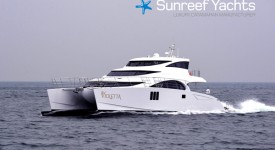 70 sunreef power violetta