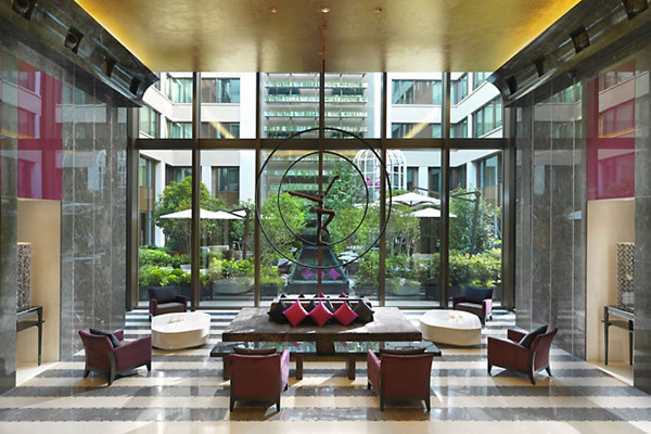 mandarin oriental hotel a parigi