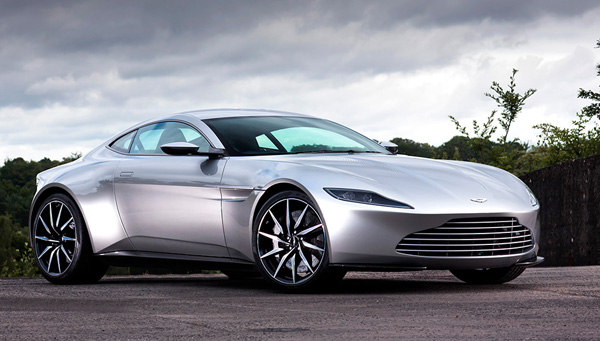 All’asta la Aston Martin di 007 Spectre