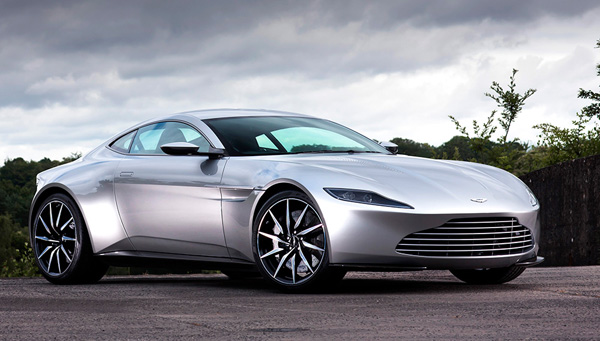 aston martin di 007 spectre