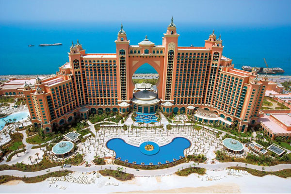 Atlantis The Palm di Dubai