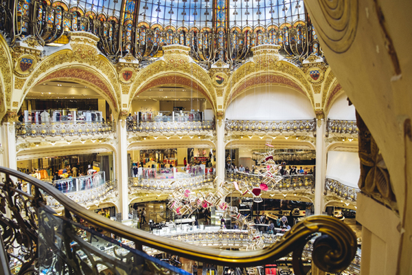 Pucci alle Galeries Lafayette