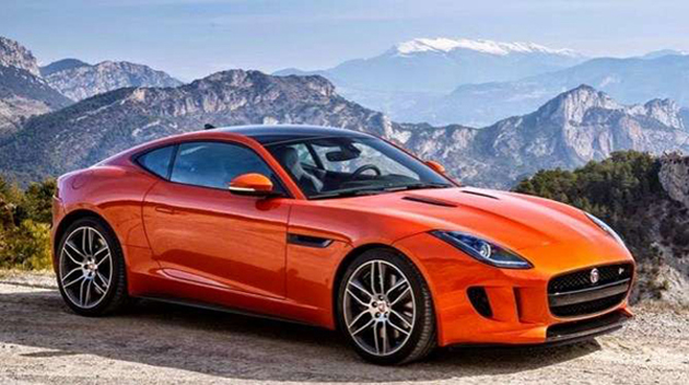 jaguar f-type svr