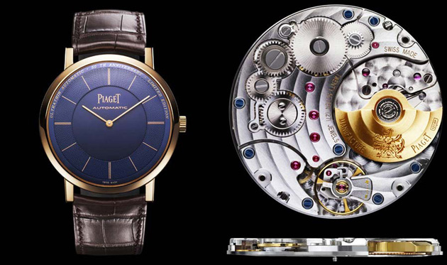 Orologi Piaget, i modelli ultrapiatti