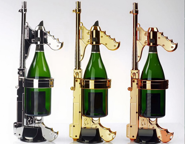 champagne-gun