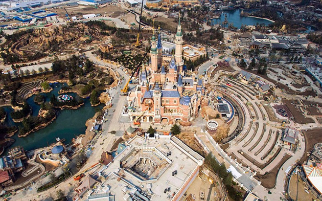 Disneyland Shanghai apre a Giugno 2016