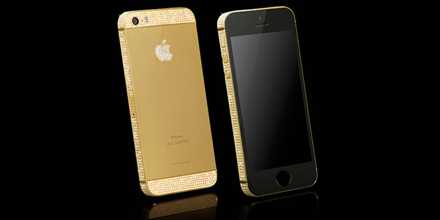 Goldgenie riveste l’iPhone SE in oro a 24 carati