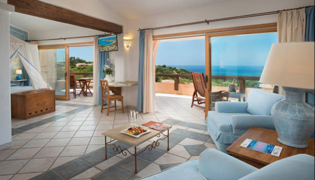 Hotel Marinedda Thalasso e Spa a Isola Rossa in Sardegna