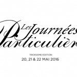 Les Journées Particulières 2016