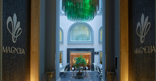 ristorante magnolia al grand hotel via veneto