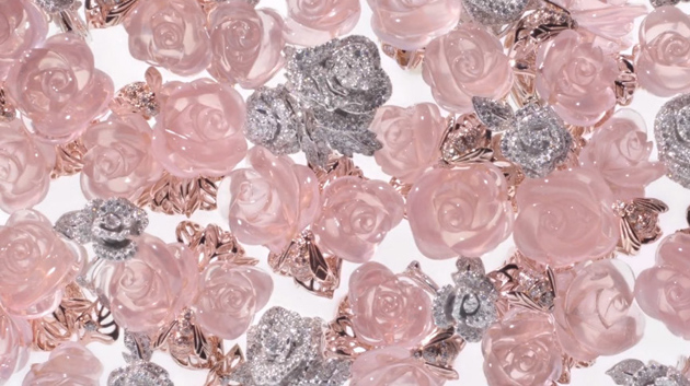 Rose Dior, i nuovi gioielli Dior Joaillerie