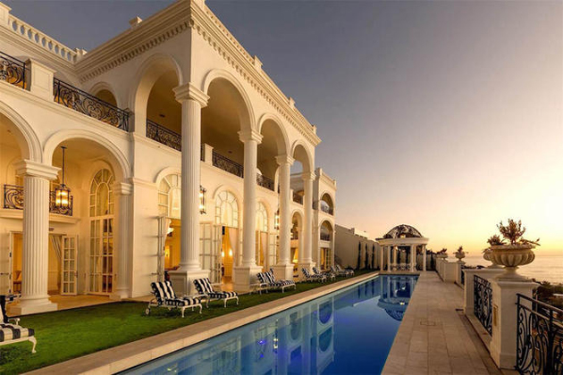Villa Casablanca, la più lussuosa del Sudafrica