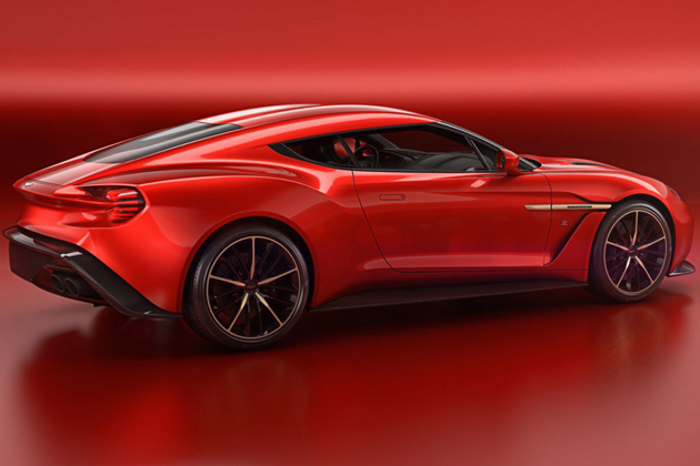 Aston Martin Vanquish Zagato Concept