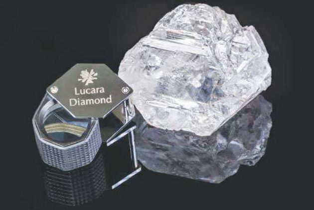 Il diamante grezzo più grande del mondo