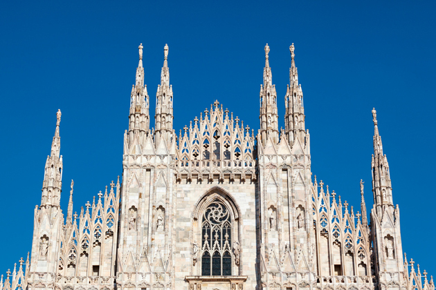 Milan Cathedral facade