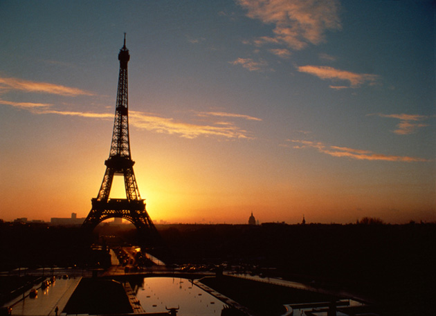 notte sulla Tour Eiffel