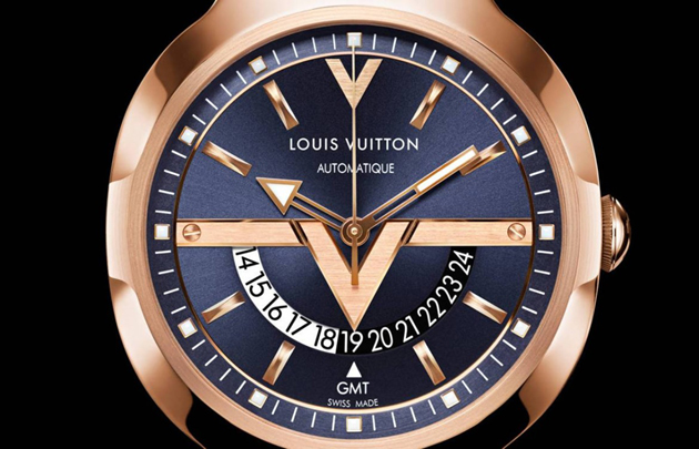orologio GMT Voyager di Louis Vuitton