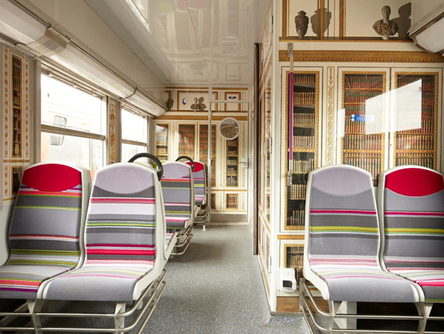 treni per versailles decorati