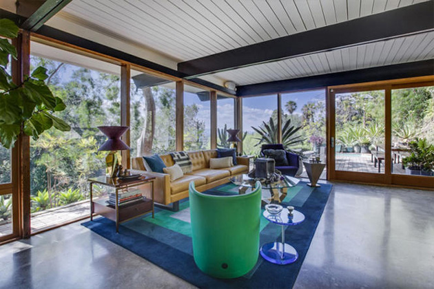 La villa di Rock Hudson a Los Angeles è in vendita
