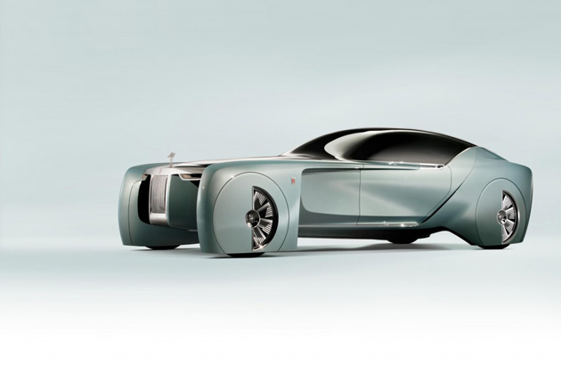 Rolls-Royce Vision 100