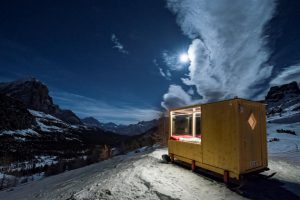 Starlight Room sulle Dolomiti