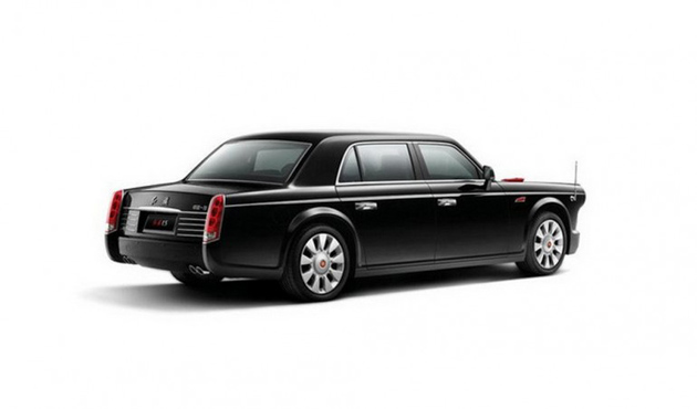 L’auto cinese Hongqi che costa più di una Rolls Royce