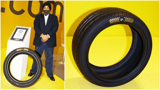 Gli pneumatici Z Tyres i più lussuosi al mondo