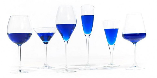 vino blu