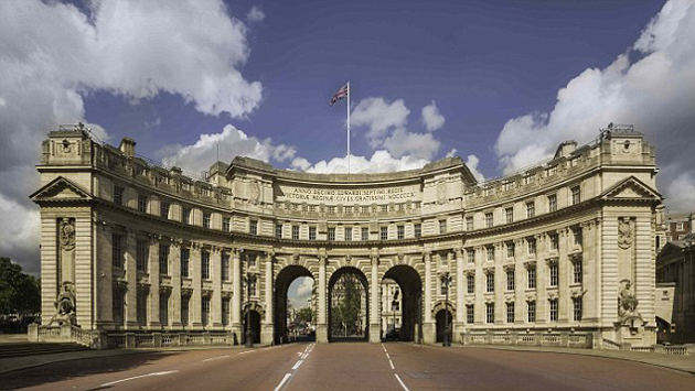 Admiralty Arch, l’appartamento più caro di Londra